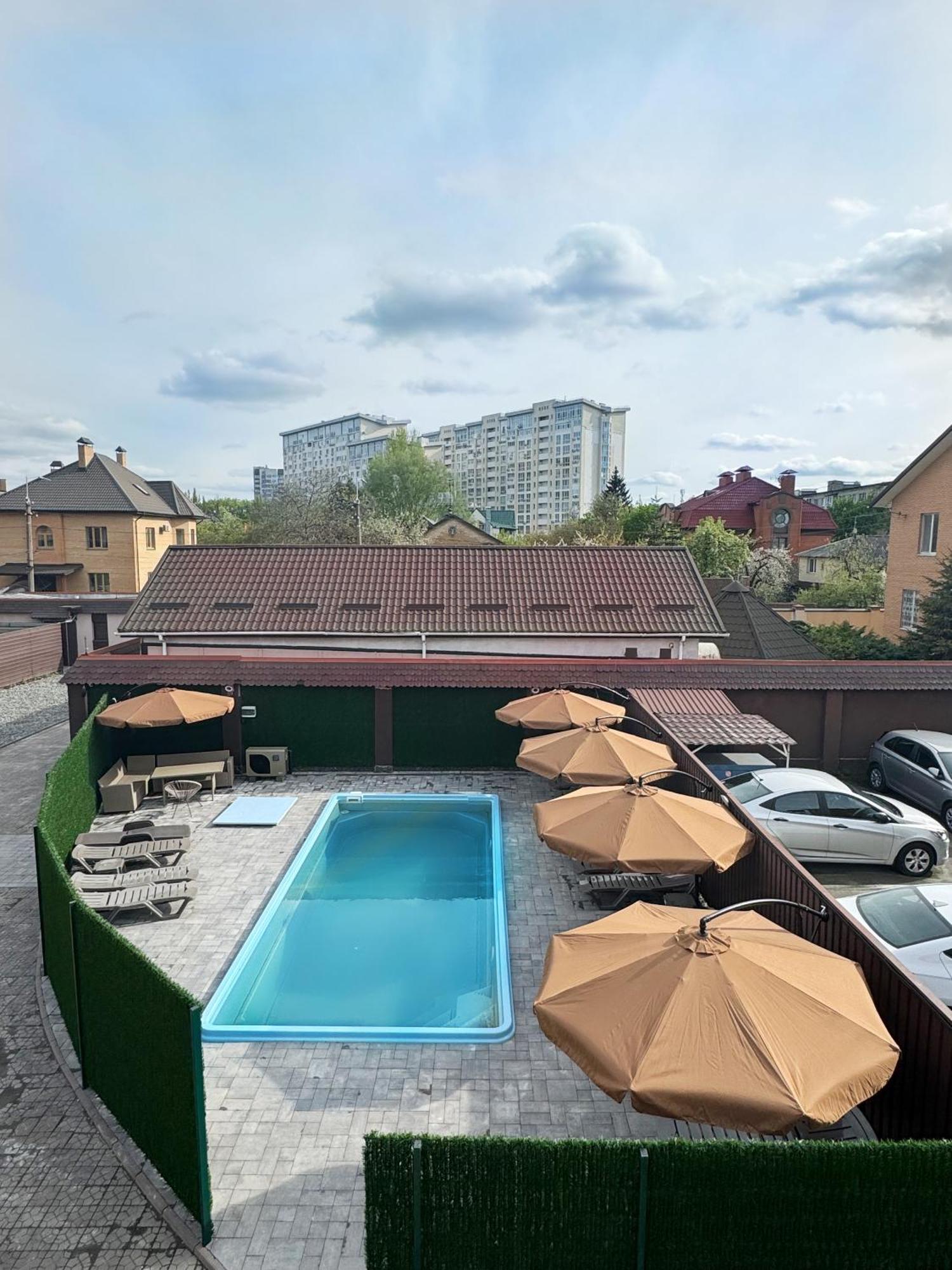 Signeev'S Villa Kyiv Exterior foto